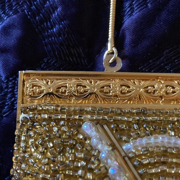 Gorgeous Vintage Beaded Evening Bag - Picture 10 of 10